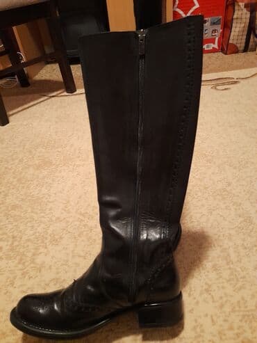 tech fleece beograd: High boots, 37 — 1