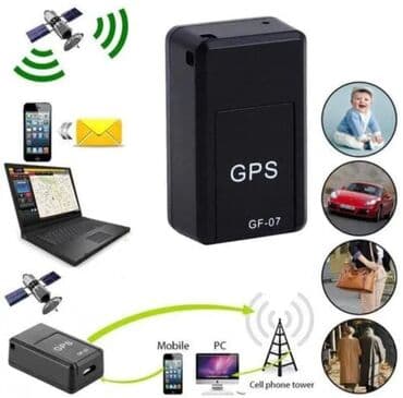 GPS lokator GF-07 uređaj za praćenje auta Samo 2190 dinara. Porucite
