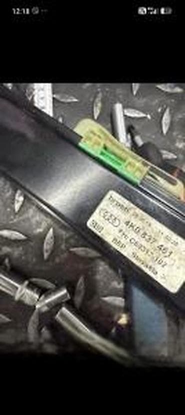 prekidac za sekvent plin: AUDI A6 C8 PODIZAC STAKLA PREDNJI LEVI 4K0837461 | Audi delovi zemun — 1