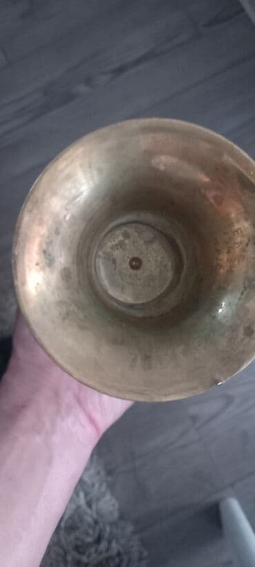 cvece kroton slike: Vase, color - Gold, Used — 3