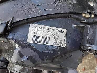 godiste na gumama: FAROVI ZA RENAULT SCENIC OD 1999. DO 2003. GOD. | fabrički farovi za — 5