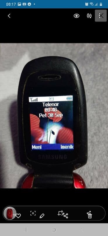 samsung punjač: Samsung sgh c520 ispravan,telefon radi na sve mreze,baterija dobra,ima — 3