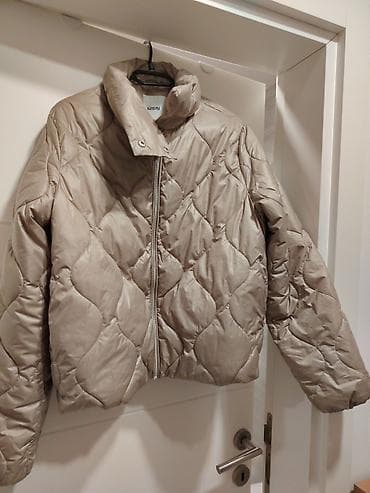 deichmann sandale na platformu: Ženska prošivena jakna – Sinsay - Model: kratka, puf jakna - Boja — 9