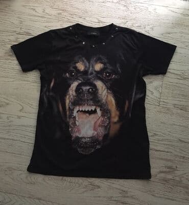 metro obuca muska: Givenchy-Rottweiler-Original muska majica — 1