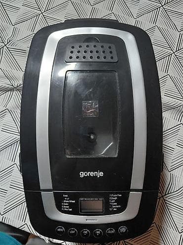 delimano aparati: Gorenje aparat za hleb (bread maker) sa duplim mešalicama - Programi — 2