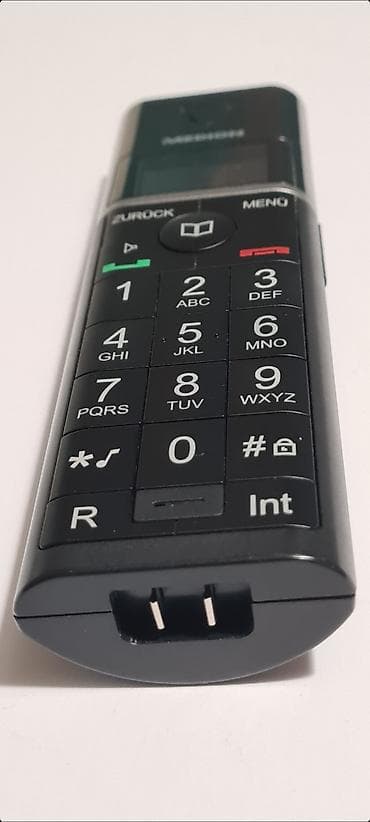 TV i video: ★ Bežični fiksni telefon MEDION Desing DECT MD 82144 sa bazom i — 9