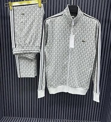 kompleti od lana: Trenerka Lacoste, bоја - Šareno — 1