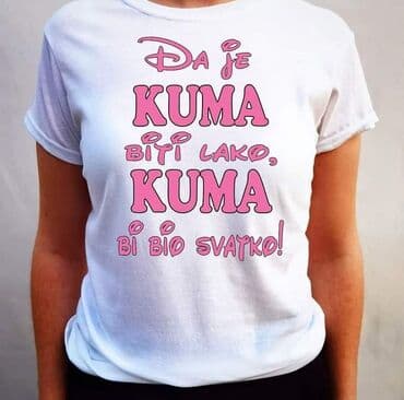 majca haljina: Izrada majci po vašoj želji
S.m.l.xl.xxl 2000din
Boja: Bele i Crne — 19