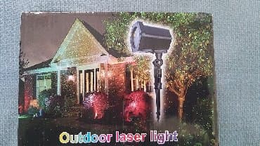 Projektori: LED Laser Light Show - Odlican laser za dekoraciju-ukrašavanje — 1