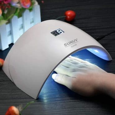 lampa za fotografisanje: UV Lampa za nokte LED 24W sa automatskim senzorom SUN9 UV LED Lampa za — 1
