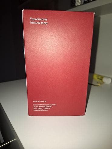 Maison Francis Kurkdjian – Baccarat Rouge 540 Extrait de Parfum