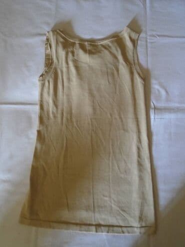 crop top c a: S (EU 36), Single-colored, color - Beige — 5
