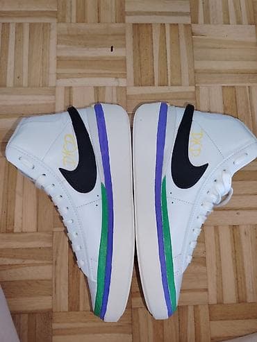 Cipele: Nike kožne patike visokog profila UG 27,5cm - Model: Nike Blazer Mid — 5