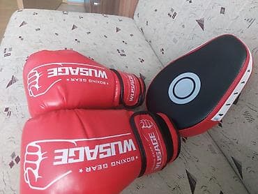 tricikl za decu: Prodajem bokserske rukavice I focuser u paru povoljno 🥊 Ocuvano, malo — 1