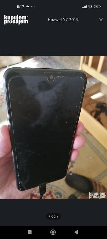 Kuhinjski aparati: Huawei J7/2019 Ради, ал екран je напукао. У БГ, Младеновцу — 6