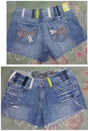 dsquared2 bermude: M (EU 38), Jeans, color - Light blue — 2