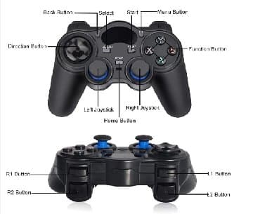 dexy co sony playstation 4: Multifunkcionalni Wireless Gamepad za PC, Android, PS3. Nov i — 5