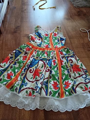 Ureznice: Haljina bez rukava sa floralnim printom – Paccia, veličina L - na lalafo.rs — 2 Ureznice: Haljina bez rukava sa floralnim printom – Paccia, veličina L - — 2