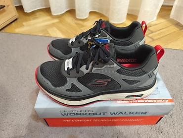 spanski brend obuce: Nove nekorišćene Skechers GOwalk Workout Walker muške patike Broj je — 5