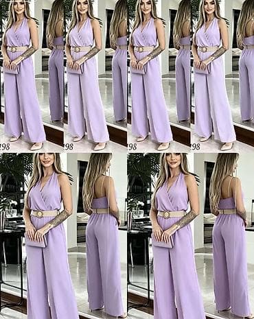 kombinizoni: ✅Ženski elegantni kombinezon bez rukavai kais 2200 din✅ — 1