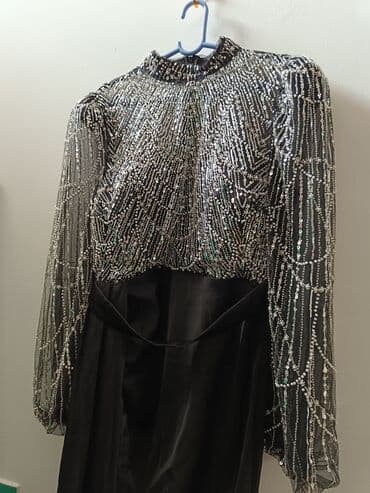 haljine sa kaisem: XL (EU 42), Evening, Long sleeves — 2