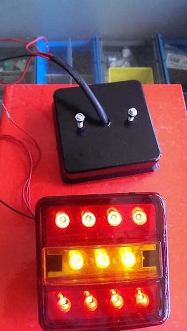 difuzer za auto: LAMPE ZA AUTO PRIKOICE | Led stop lampe za auto prikolice. Cena za — 1