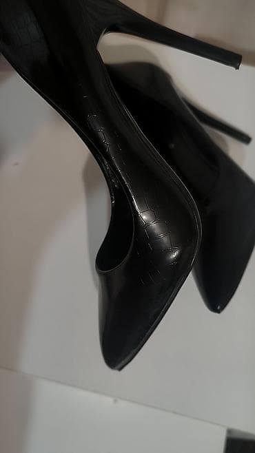 vagabond obuca: Ženske salonke Sweet Shoes – model LY9177-1 BLACK - Boja: crna, visok — 4