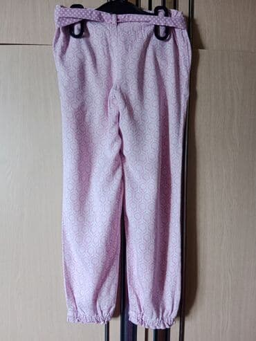 zara pantalone visoki struk: 122-128, color - Lilac — 3