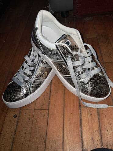 kevin klajn patike: Guess, 41, bоја - Srebrna — 1