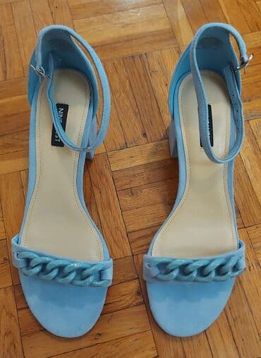 kais za torbu mona: Sandals, Nine West, 39 — 3