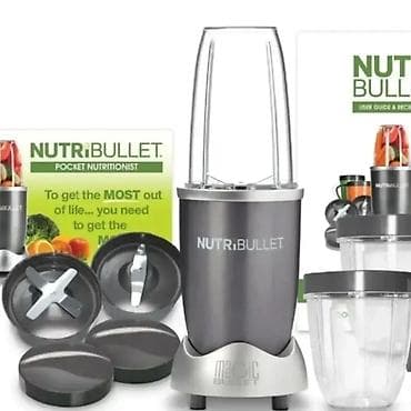 Sweatpants: NutriBullet set za smoothie i miksanje – kompletan kuhinjski sistem - — 2