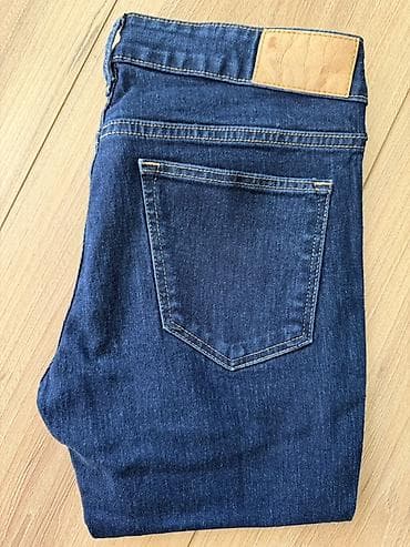 liu jo darina s: H&M Ženske farmerke – tamno plavi džins, skinny kroj - Klasican — 2