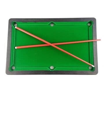 santoro lutkice u kesici cena: Bilijar set Visina nogica 12cm Velicina 57x37cm U setu dolaze — 2