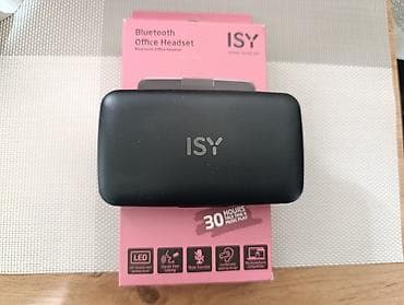 ISY Bluetooth Office Headset – bežični mono headset sa futrolom za