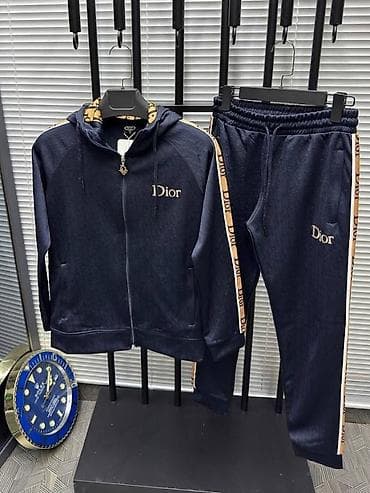 Trenerka Dior, bоја - Svetloplava