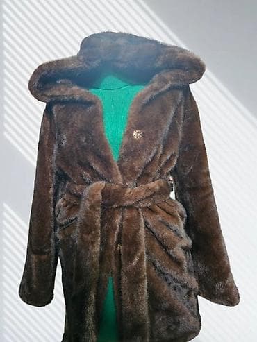 Muška obuća: Bunda od veštačkog krzna. Univerzalna veličina. NOVO!!! Ženska — 1