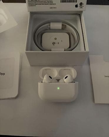 beyicne slusalice: AKCIJA💥 VAKUM PAKOVANJE ORIGINAL Apple AirPods Pro (2. generacija) – — 1