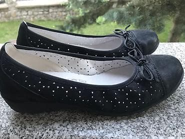 letnje patike: Prelepe nove Italijanske kožne cipele ”MAC”, broj 38, jako udobne — 1