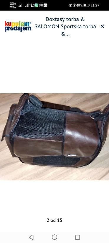 velike macke na prodaju: Doxtasy torba za nošenje malih kućnih ljubimaca - Tip: torba-nosač — 2