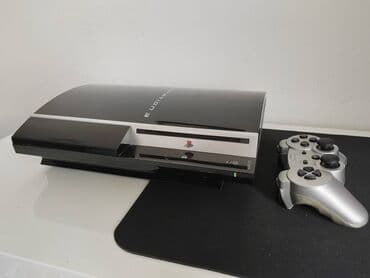 solarni radio: Sony Playstation 3 čipovan Sony PS3, FAT, 320 gb hdd, čipovan — 1