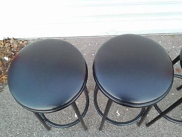 sto za trepavice: Barske stolice CLASSIC KVALITETNE i trajne barske stolice — 6