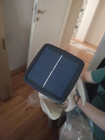 Garden umbrellas, awnings and pavilions: Baštenska suncobrana sa LED osvetljenjem na solarni pogon - Prečnik — 3