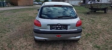 ZADNJI BRANIK EYCC BOJA ZA PEUGEOT 206 | Imam sve delove za peugeot