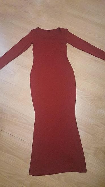 Kupaći kostimi: NOVA viralna kao SKiMS haljina, uz telo, burgundy, bordo Haljina — 3