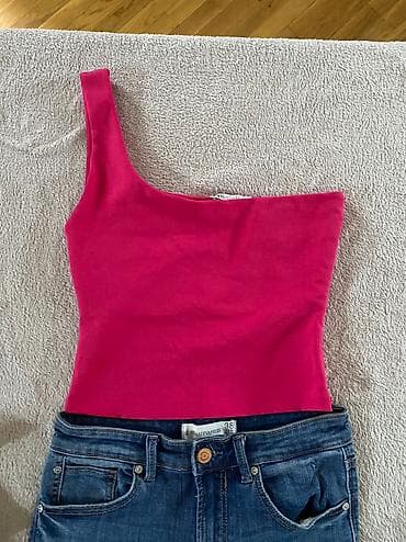 Zara pink majica S vel