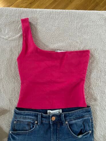 havajske majice: Zara pink majica S vel — 1