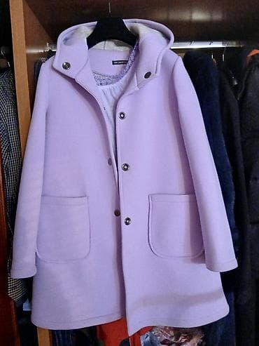 prsten iz gospodara prstenova: Jakna iz italije u broju L. nova lila drugo lice sivo duzi model — 2