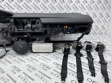 volkswagen buba: KOMPLET TABLA SA AIRBAG-OVIMA ZA VOLKSWAGEN GOLF 8 | Komplet tabla — 2