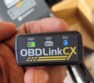 playstation 1 cena: OBDLink CX BLE Bluetooth OBD2 za Bimmercode iOS i Android OBDLink CX — 3
