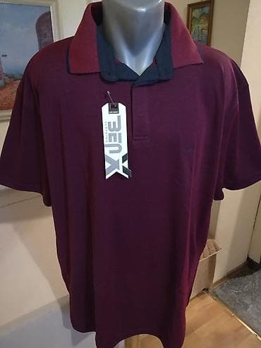 Majice: Men's T-shirt bоја - Bordo — 1
